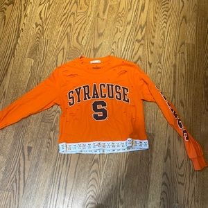 Perfect Syracuse Tailgate Shirt!